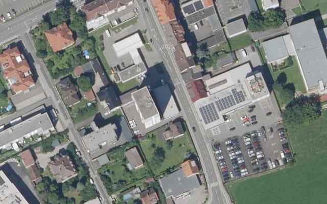 Luftbild von JET TANKSTELLE