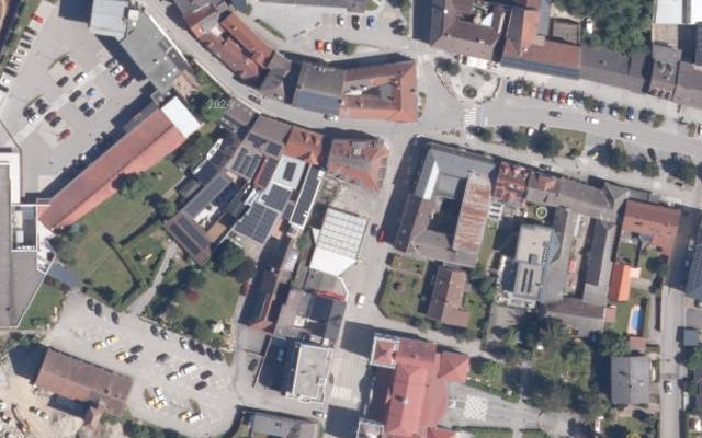 Luftbild von AVANTI - Schrems Josef Widy-Straße 2