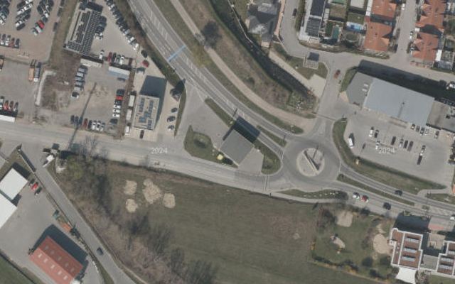 Luftbild von AVANTI - Fischamend Reichsstraße 2