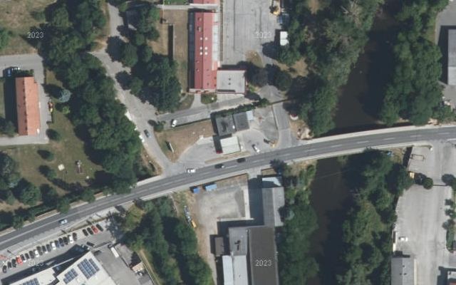 Luftbild von AVANTI - Langenlois Wiener Straße 53