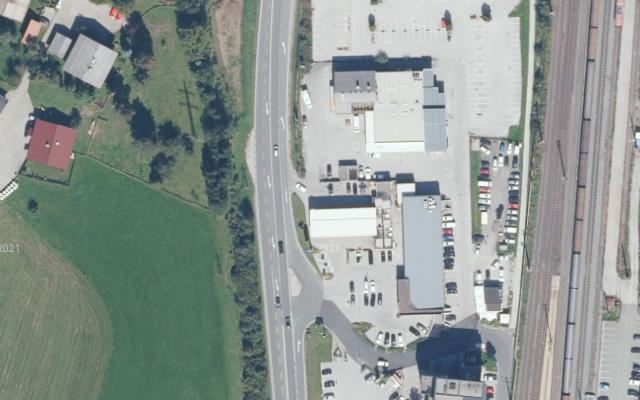 Luftbild von JET TANKSTELLE