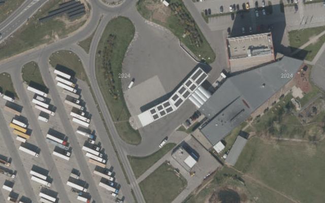 Luftbild von OMV - Schwechat S1 KM 9