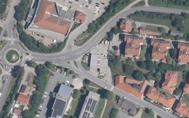 Luftbild von OMV Fast Lane - Eggenburg Stoitzendorferstraße 8