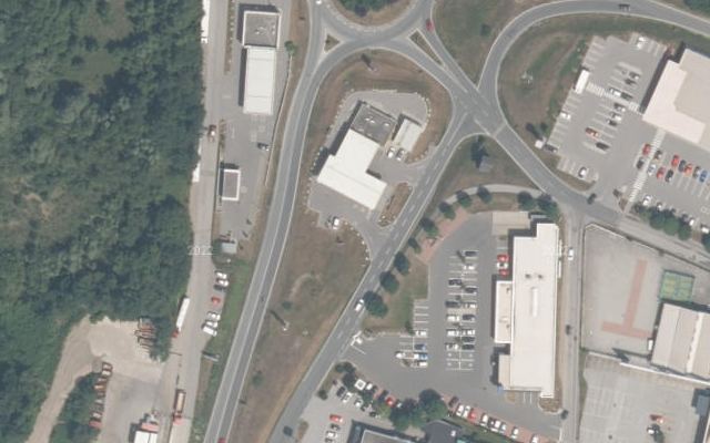 Luftbild von JET TANKSTELLE