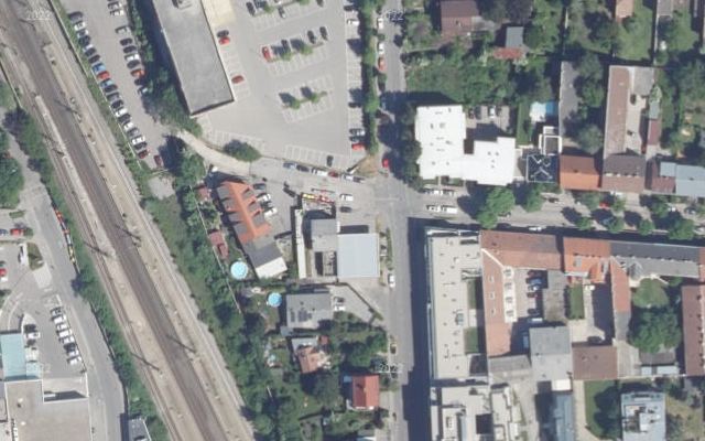 Luftbild von AVANTI - Mödling Gabrieler Straße 11-13