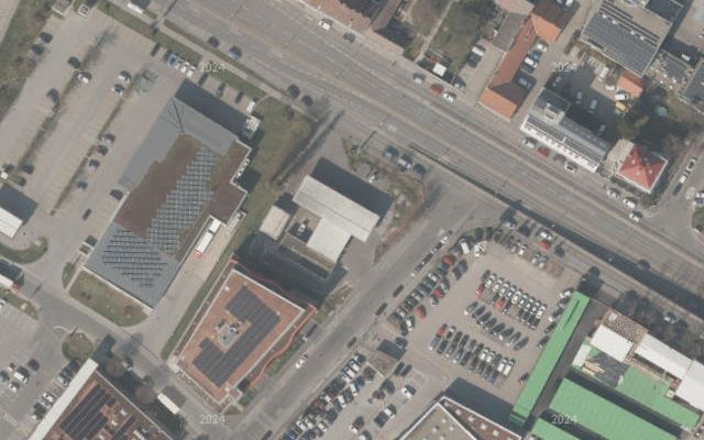 Luftbild von JET TANKSTELLE