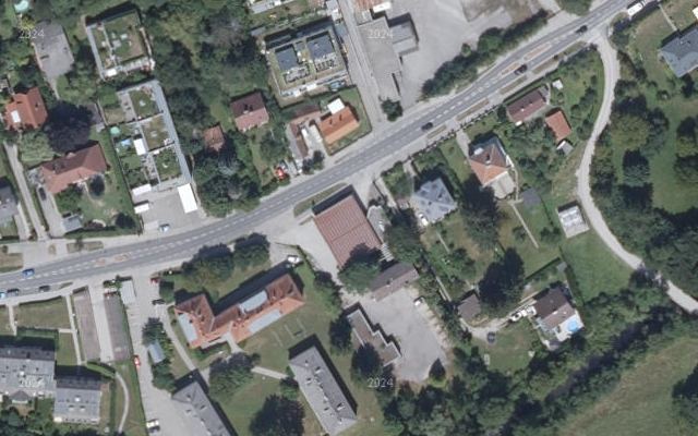 Luftbild von AVANTI - Purkersdorf Tullnerbachstraße 77-79