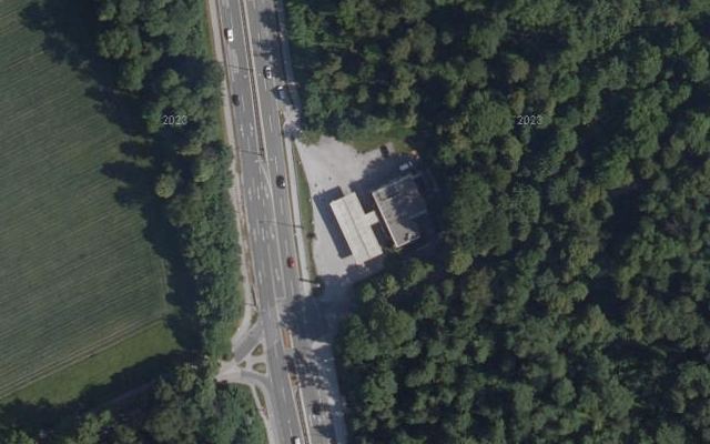 Luftbild von JET TANKSTELLE
