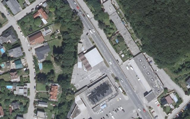 Luftbild von AVANTI - Gablitz Linzer Straße 1a