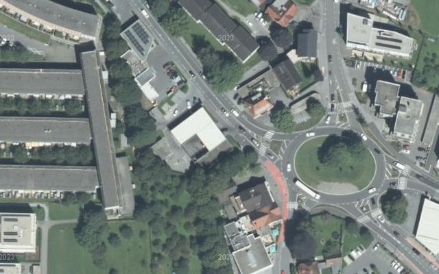 Luftbild von JET TANKSTELLE
