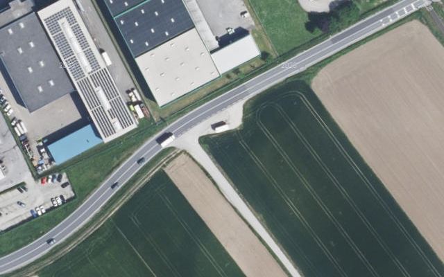 Luftbild von JET TANKSTELLE
