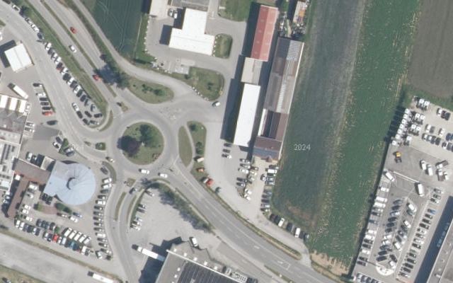 Luftbild von JET TANKSTELLE