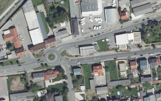 Luftbild von AVANTI - Bruck / Leitha Alte Wiener Straße 57