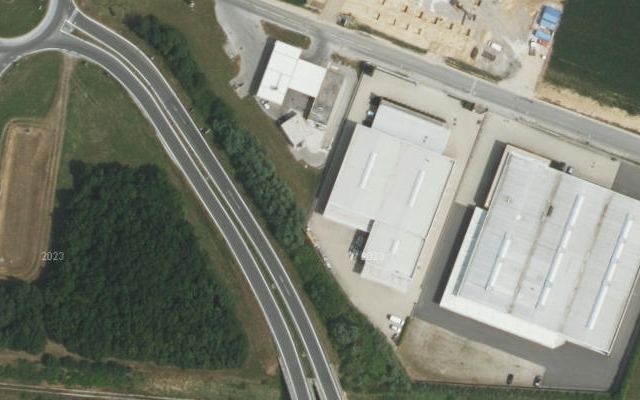 Luftbild von JET TANKSTELLE