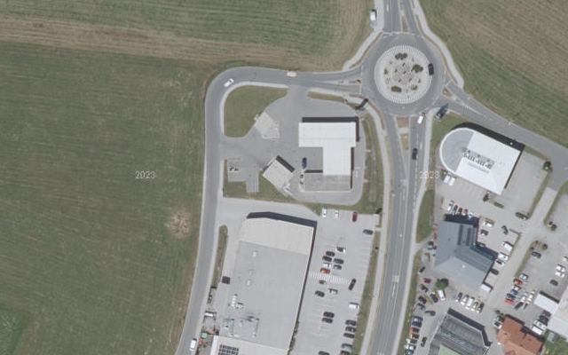 Luftbild von JET TANKSTELLE