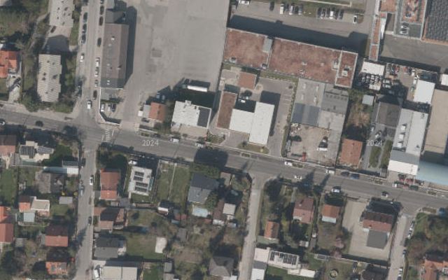 Luftbild von JET TANKSTELLE