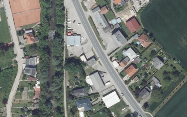 Luftbild von AVANTI - Pottenstein Bundesstraße 12