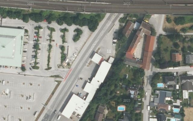 Luftbild von AVANTI - Sankt Pölten Wiener Straße 92