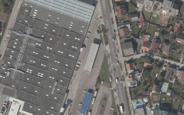 Luftbild von AVANTI - Vösendorf Schönbrunner Allee 20