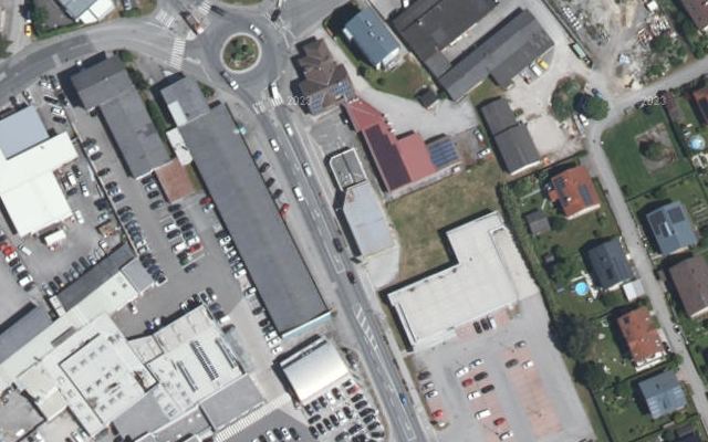 Luftbild von AVANTI - Ybbs Bahnhofstraße 13