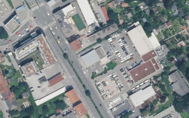 Luftbild von JET TANKSTELLE