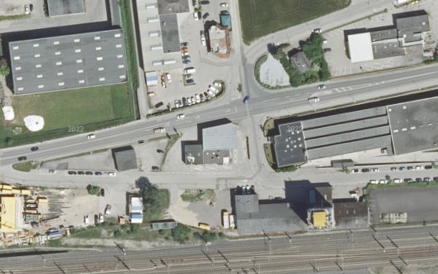 Luftbild von AVANTI - Amstetten Wiener Straße 60