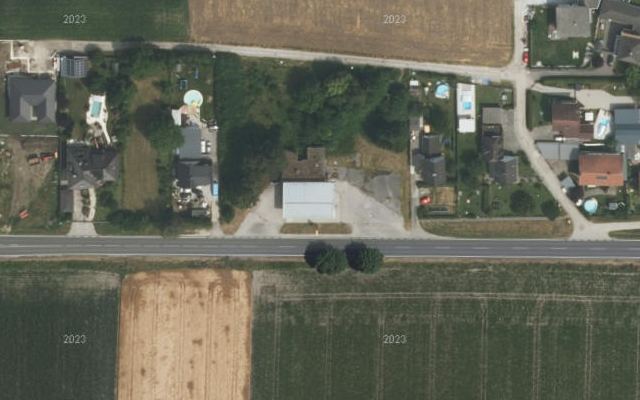 Luftbild von AVANTI - Mitterau An der Bundesstraße 1