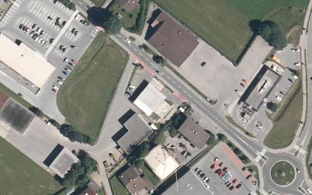 Luftbild von JET TANKSTELLE