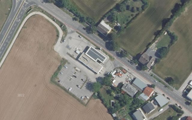 Luftbild von OMV - Wiener Neustadt Neudörfler Straße 70
