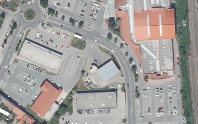 Luftbild von JET TANKSTELLE