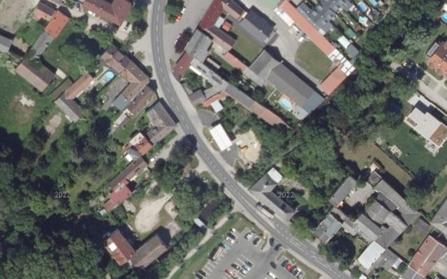 Luftbild von AVANTI - Pottendorf Wiener Straße 8