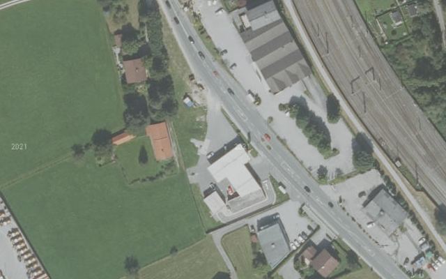 Luftbild von JET TANKSTELLE