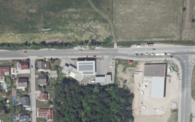 Luftbild von OMV - Hirtenberg Leobersdorfer Straße 96