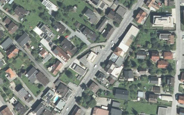Luftbild von JET TANKSTELLE