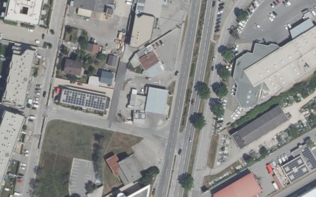 Luftbild von OMV - Eisenstadt Mattersburger Straße 28
