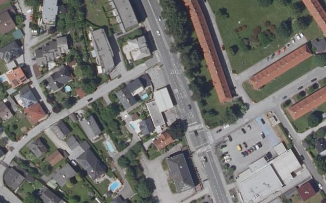 Luftbild von JET TANKSTELLE