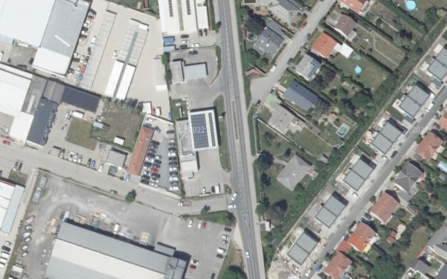Luftbild von OMV - Kottingbrunn Badner Straße 1