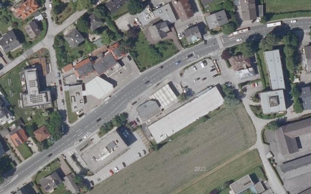 Luftbild von JET TANKSTELLE
