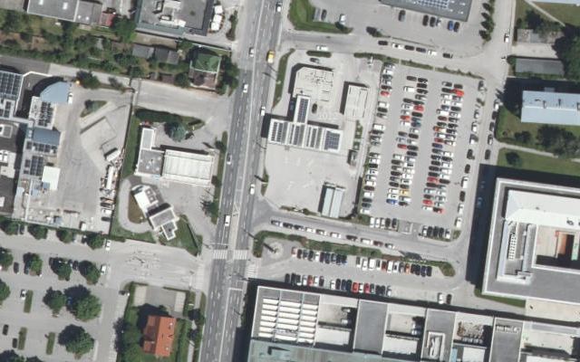 Luftbild von AVANTI - Sankt Pölten Mariazeller Straße 95