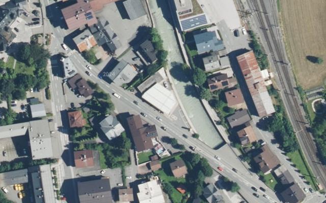 Luftbild von JET TANKSTELLE