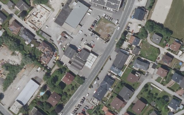 Luftbild von JET TANKSTELLE