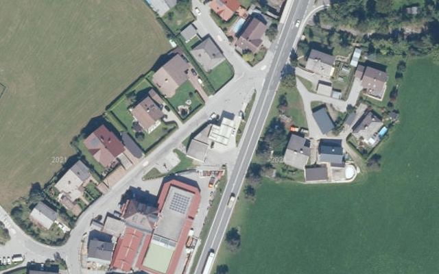 Luftbild von JET TANKSTELLE