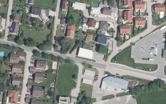 Luftbild von AVANTI - Alland Bundesstraße 11