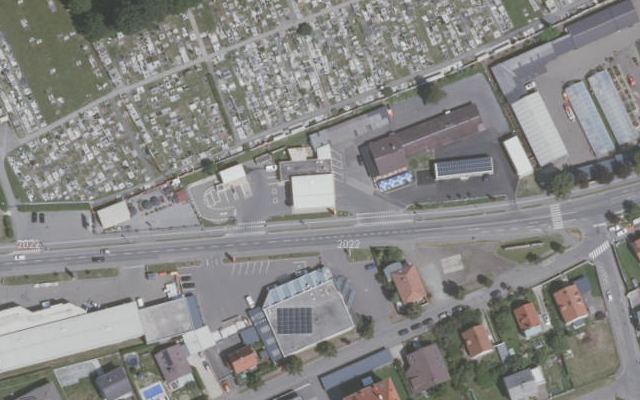 Luftbild von JET TANKSTELLE