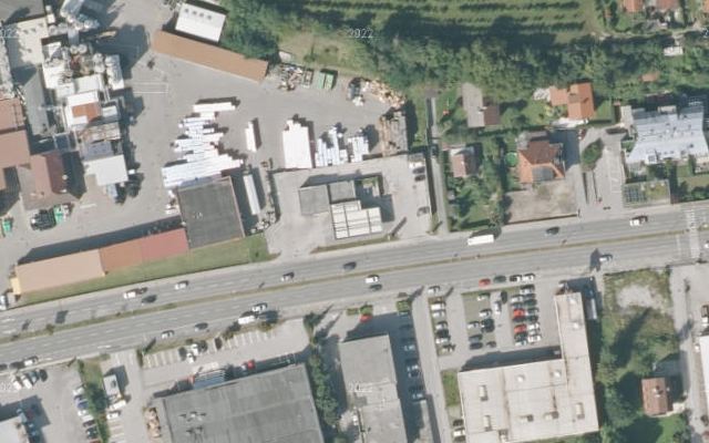 Luftbild von JET TANKSTELLE