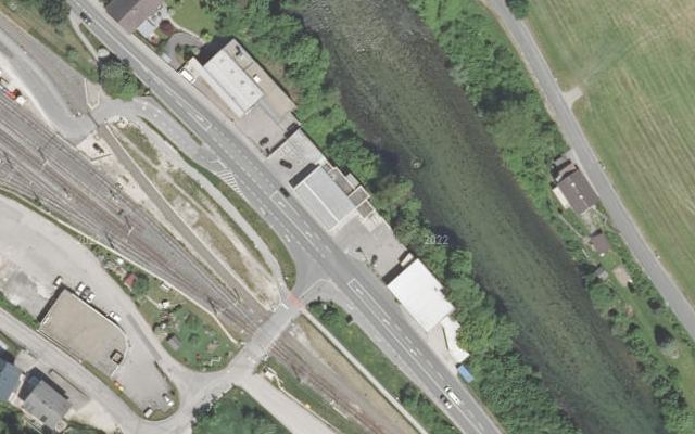 Luftbild von OMV - Waidhofen an der Ybbs Wiener Straße 2a