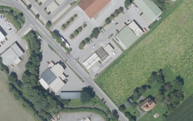 Luftbild von JET TANKSTELLE