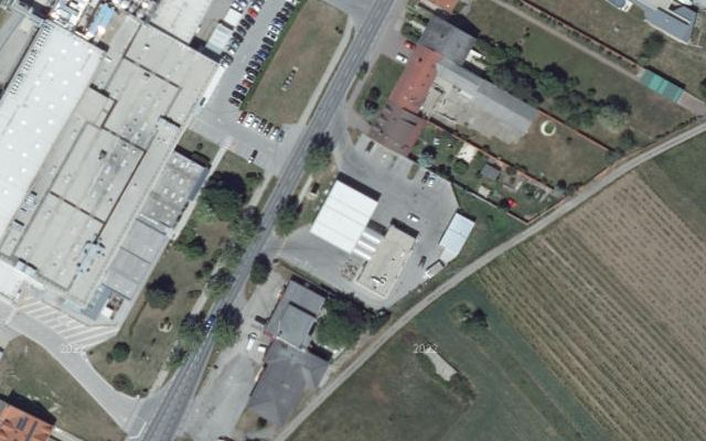 Luftbild von OMV - Breitenbrunn Eisenstädter Straße 69