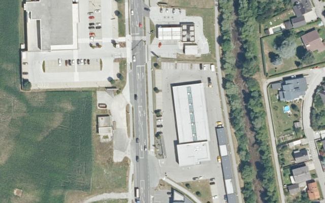 Luftbild von JET TANKSTELLE