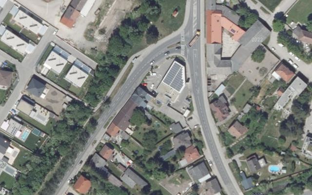 Luftbild von OMV - Ebreichsdorf Wiener Neustädter Straße 2